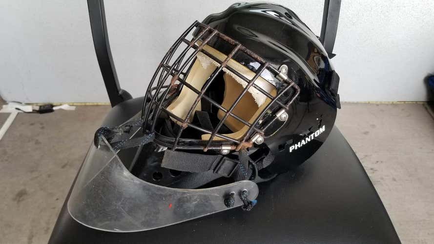 NXi Phantom Goalie Mask Senior