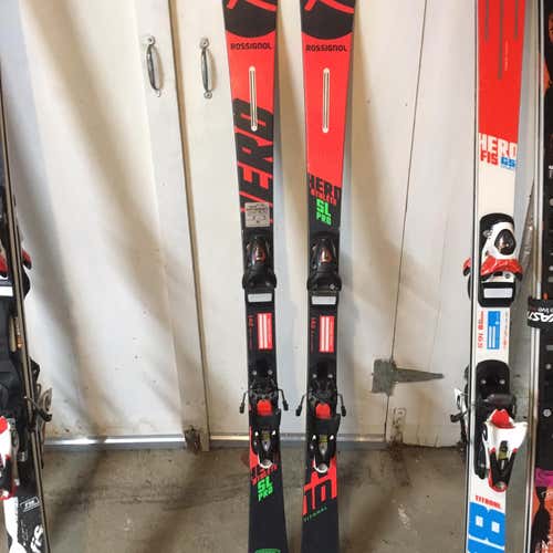 Rossignol Hero SL Skis - 142cm - w/bindings