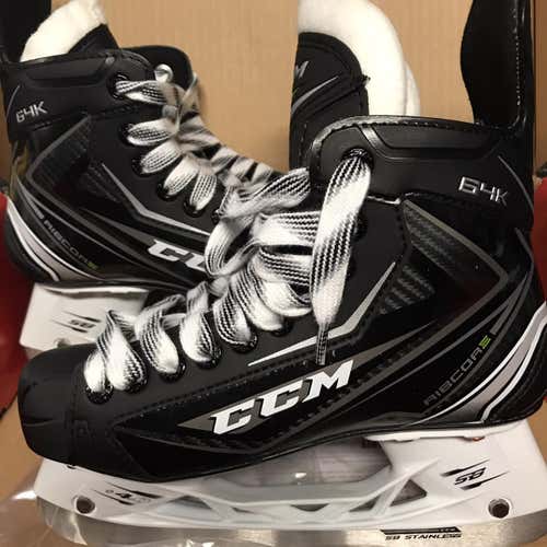 New CCM RibCor 64K Hockey Skates Size 4.5D
