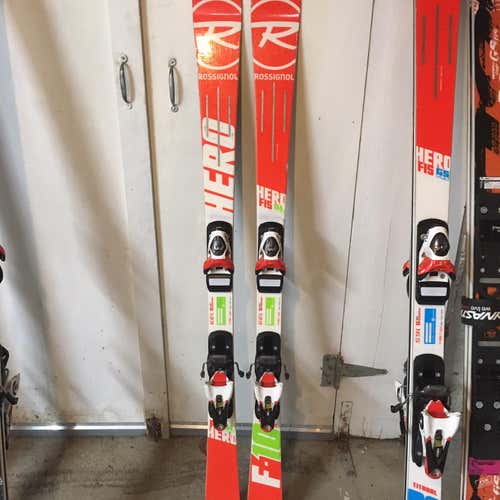Rossignol Hero SL Skis - 139cm - w/bindings
