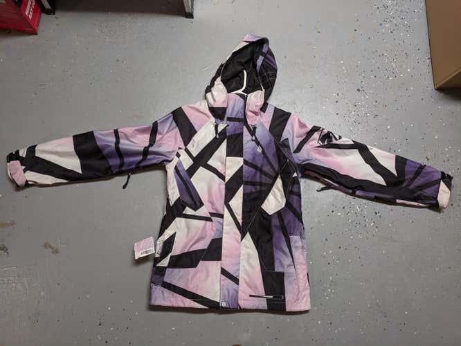 Women's Small Volcom Jacket 10K/10K Elena Height