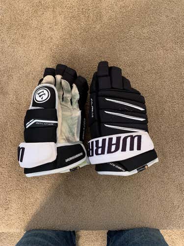 Alpha QX Pro Gloves Senior