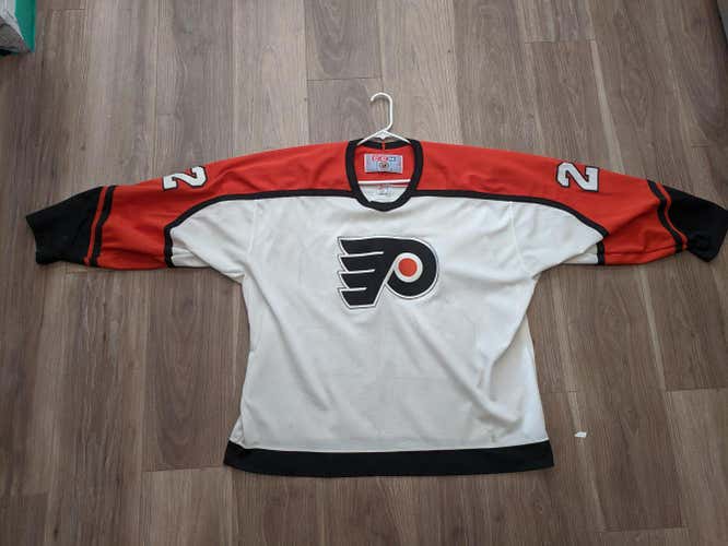 Philadelphia Flyers Luke Richardson #22 XXL