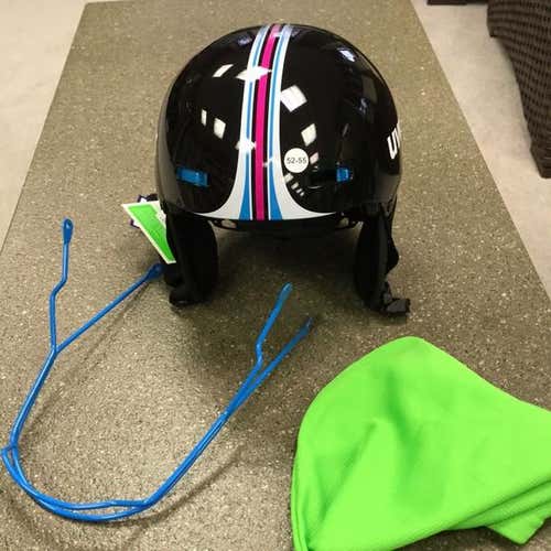 New Unisex Small UVEX Slalom Helmet