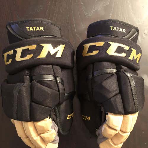 Tatar Pro Stock Golden Knights Gloves
