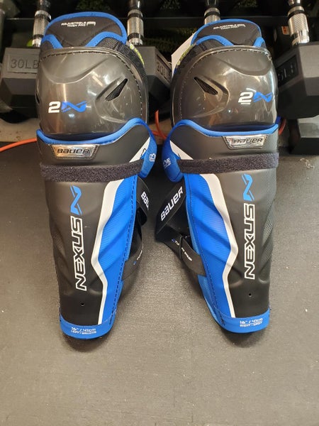 New Bauer Nexus 2N Shin Pads Senior