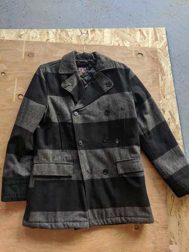 Volcom Men's Peacoat XL Black/Grey