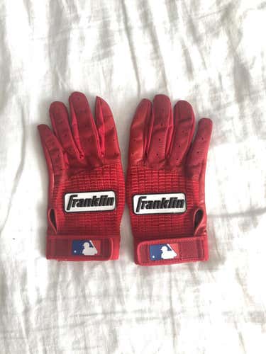 New Men's Large Franklin Batting Gloves