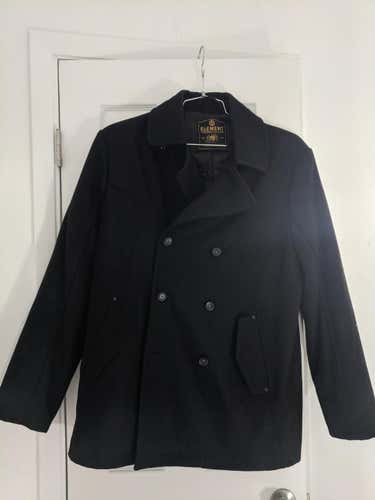 Element Peacoat Men's Large Black