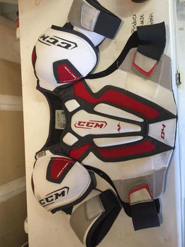 Medium Vector Shoulder Pads Senior