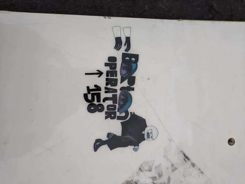 Burton Operator 158 cm Shaun White | SidelineSwap | Buy and Sell