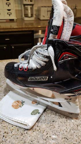 Bauer Vapor 1X Hockey Skates Senior Pro Stock Size 6