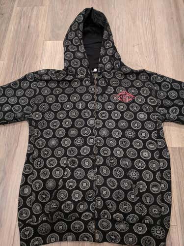 Men's Burton Travel Sleeper Hoodie Large