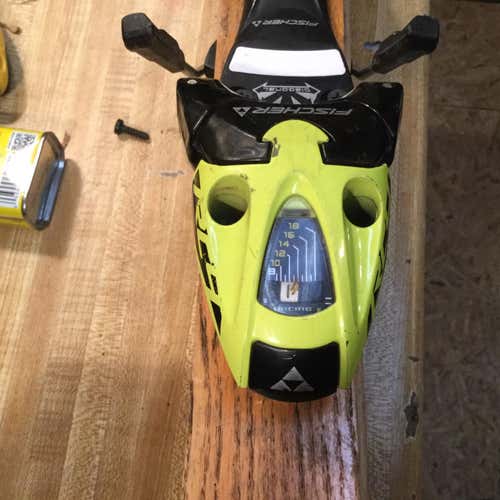 Racing  RC4 Z18 FreeFlex Ski Bindings 74 mm
