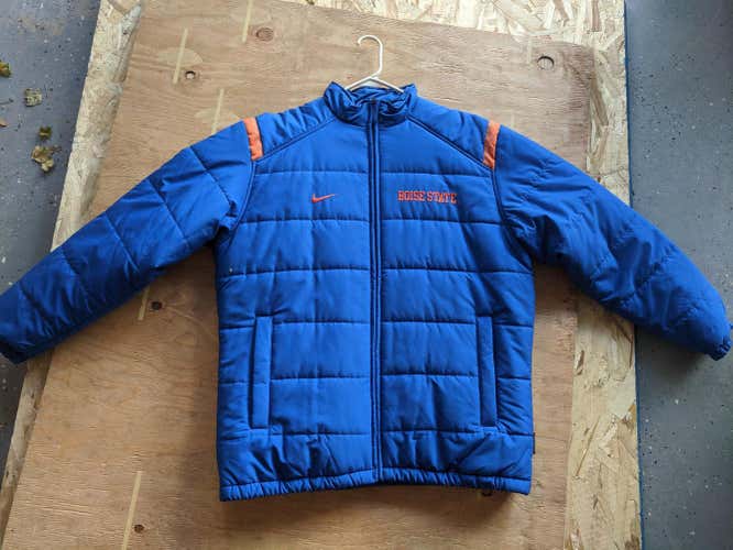 Boise State Men's large Down Jacket