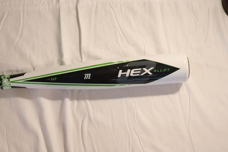 2017 Marucci Hex Alloy 2 Bat