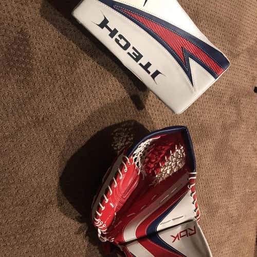 New Full Right Mixed Set, RBK & Itech