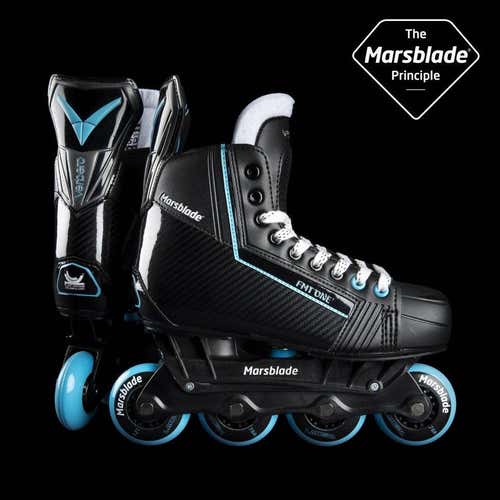 New  Marsblade FMT One Inline Skates Sr Sz 7D