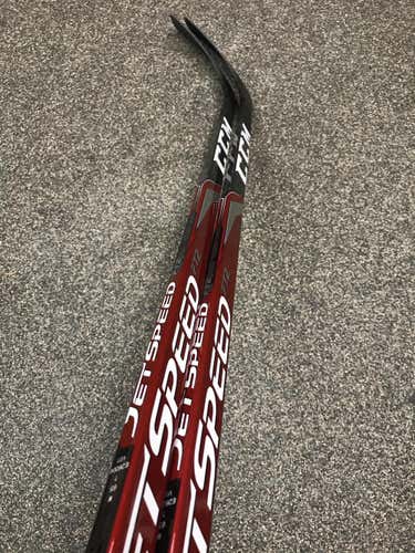 2 Pack - New CCM JetSpeed FT2 Pro Stock Stick 65flex