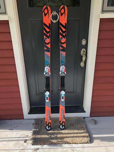 Volkl Racetiger GS Skis