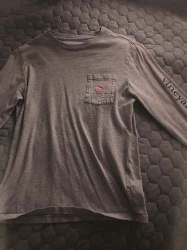 Vineyard Vines, “Christmas” longsleeve, Boys Medium