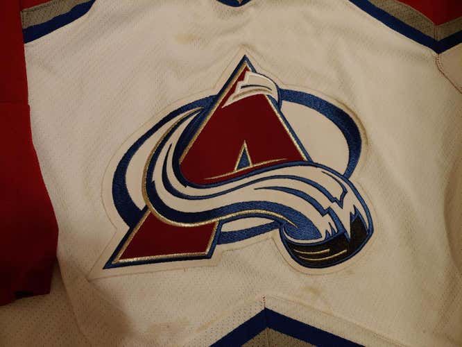 Colorado Avalanche NHL CCM hockey jersey Men Small official licensed