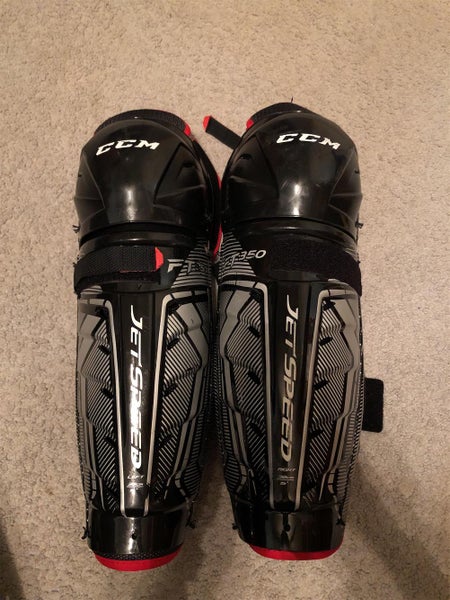 JetSpeed FT350 Shin Pads Senior