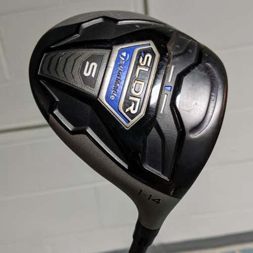 TaylorMade SLDR Mini Driver - RH, 14°, Regular Shaft