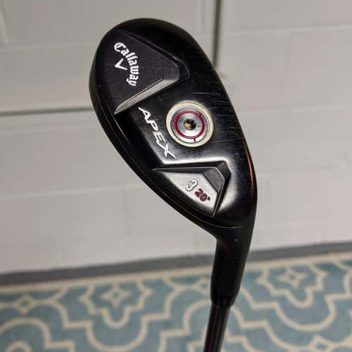 Callaway Apex Hybrid - RH, 3H (20°), Stiff Shaft