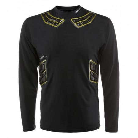New Bauer Elite padded long sleeve hockey shirt - Senior SIZE XL,XXL,S,M,