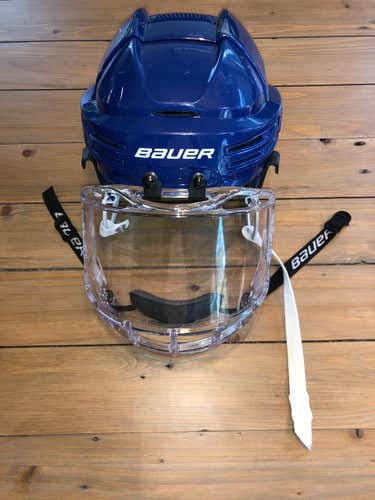Bauer Re-Akt Helmet, NEVER WORN! (M)