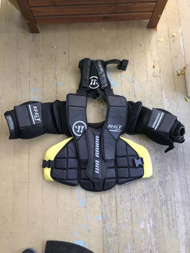 Warrior Goalie Chest Pad & Arm Protector