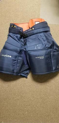 Large Vaughn Vision 9400 Hockey Goalie Pants Senior