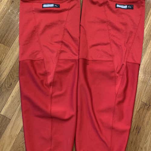 New York Rangers Training Camp Red Reebok Practice Socks Size XL+