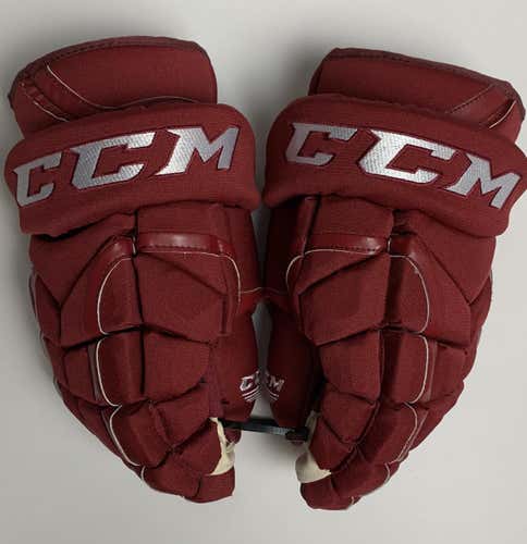 NEW CCM Gloves HG 12 13’ Red