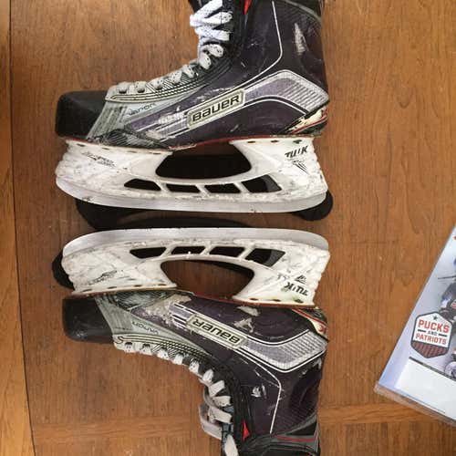 Vapor 1X Hockey Skates Senior Pro Stock Size 10.5