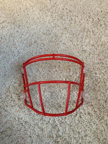 Riddell Red Case Mask