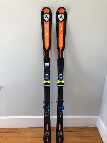 Dynastar Women's WC FIS SL Racing Skis -- 157 CM W w/ bindings