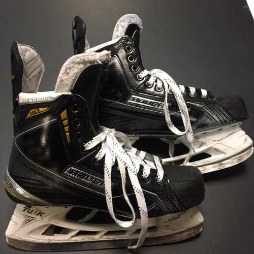 Supreme MX3 Hockey Skates Senior Pro Stock Size 8.5