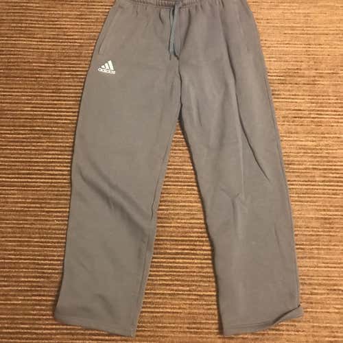 Gray Adidas Sweatpants (XL)