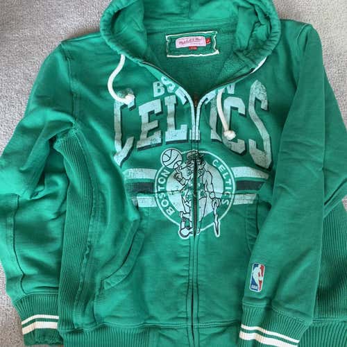 Mitchell & Ness Celtics Zip-up Hoodie