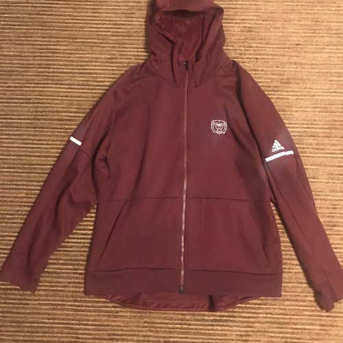 Team Issued Missouri State Adidas Jacket W/ Hood (XL)