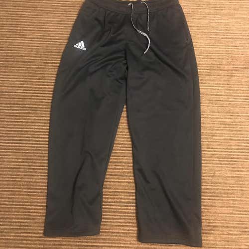 Black Adidas Sweatpants (Large)