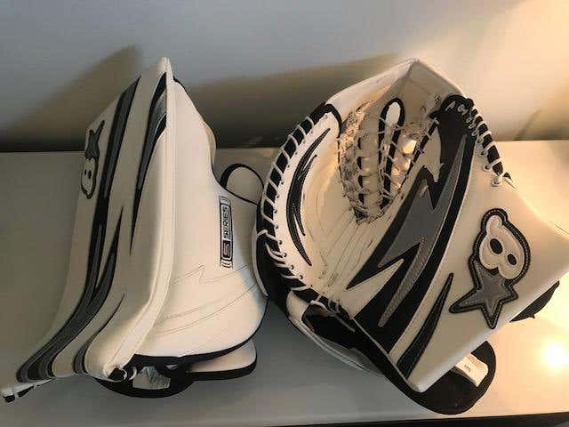 Brian's S Series Goalie Glove & Blocker Full Right Senior