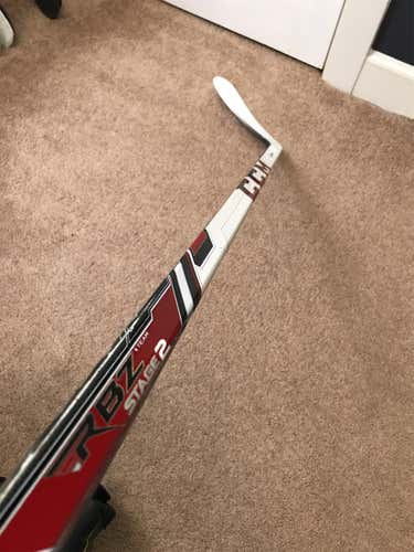 RBZ Stage 2 Hockey Stick Lefty Senior Pro Stock