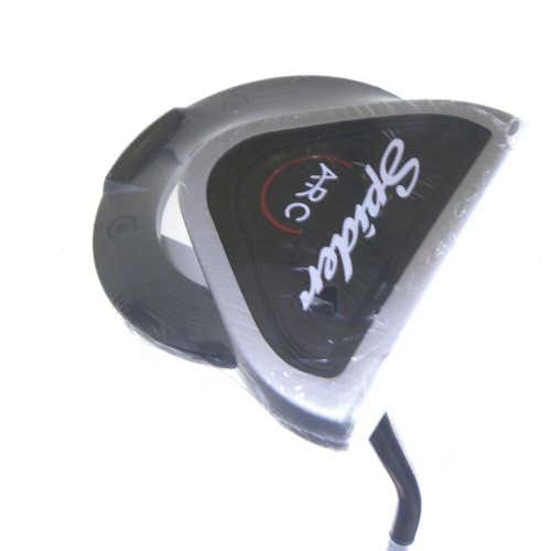 New TaylorMade Spider ARC Silver Putter 34" RH +HC