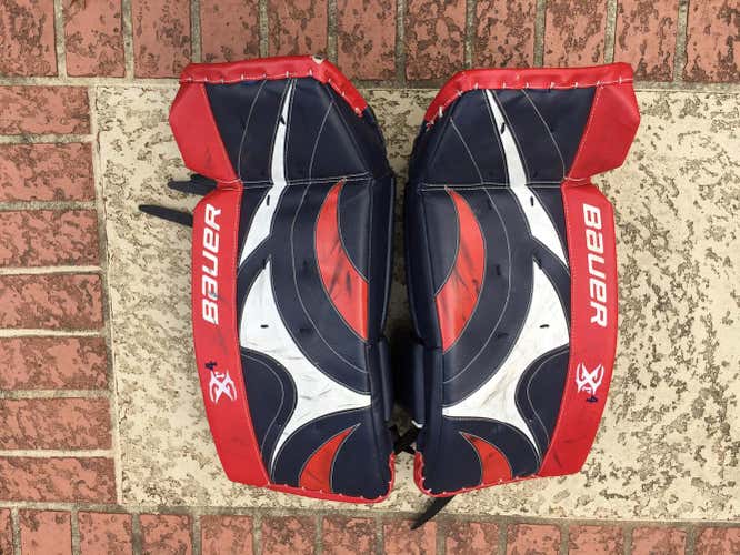 26" Bauer Xr4 Goalie Leg Pads Junior