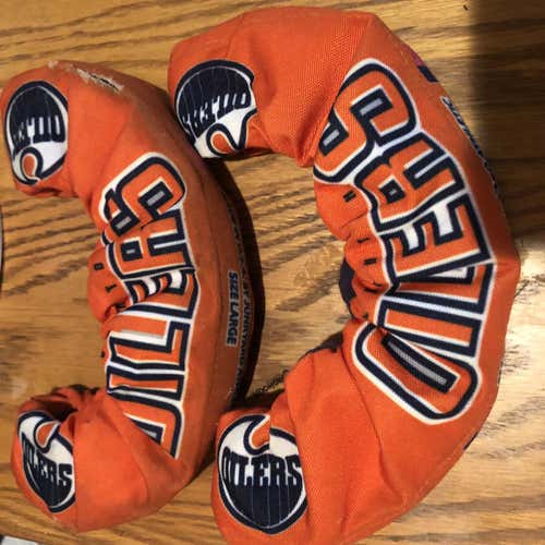 Edmonton Oilers Skate soakers