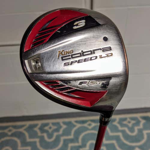 Men's Cobra Right Handed Speed LD Fairway Wood Regular Flex 3 Wood