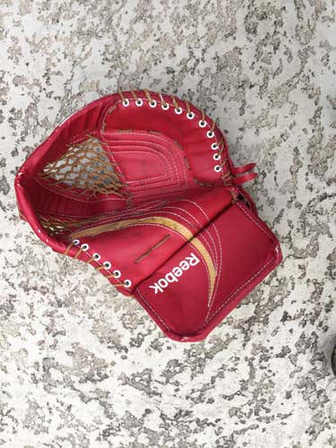 Reebok 7K Goalie Gloves Regular Junior